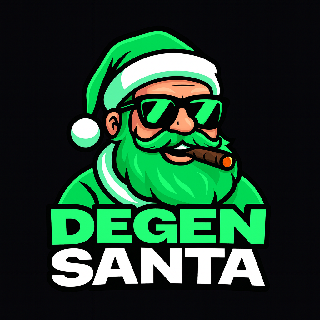 Degen Santa on Solana